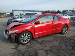 Honda Civic ex salvage cars for sale: 2009 Honda Civic EX