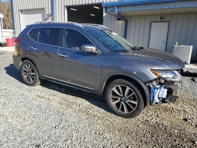 2017 Nissan Rogue S