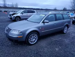 Salvage cars for sale at Arlington, WA auction: 2003 Volkswagen Passat W8 4MOTION