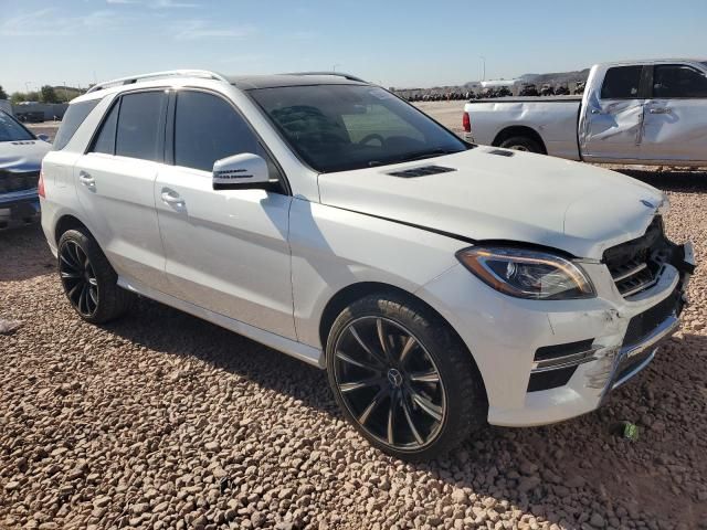 2015 Mercedes-Benz ML 400 4matic