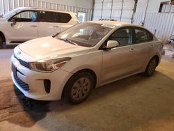 Salvage cars for sale at Abilene, TX auction: 2020 KIA Rio LX