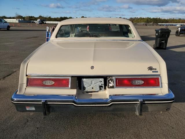 1981 Buick Riviera