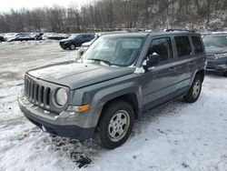 Jeep salvage cars for sale: 2013 Jeep Patriot Sport