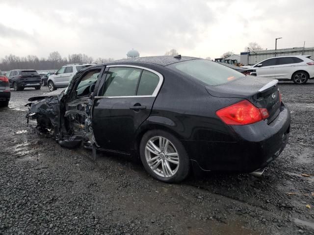 2013 Infiniti G37