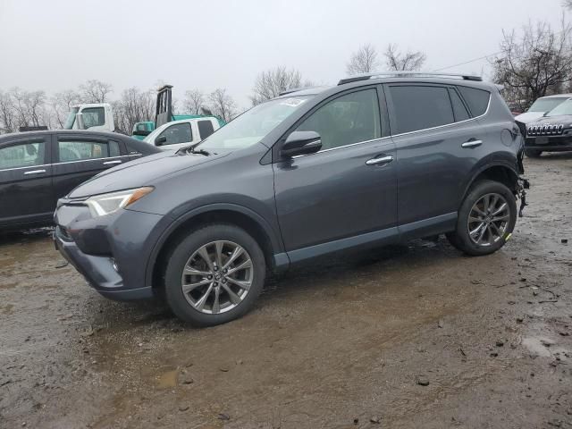 2018 Toyota Rav4 Limited