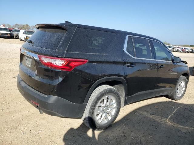 2021 Chevrolet Traverse LS