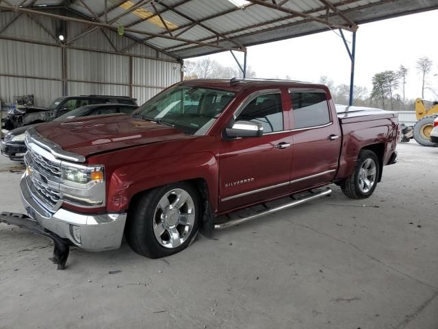 2016 Chevrolet Silverado K1500 LTZ