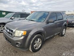 Salvage cars for sale at Hueytown, AL auction: 2011 Ford Escape XLS