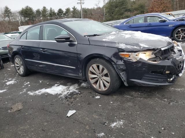 2012 Volkswagen CC Sport