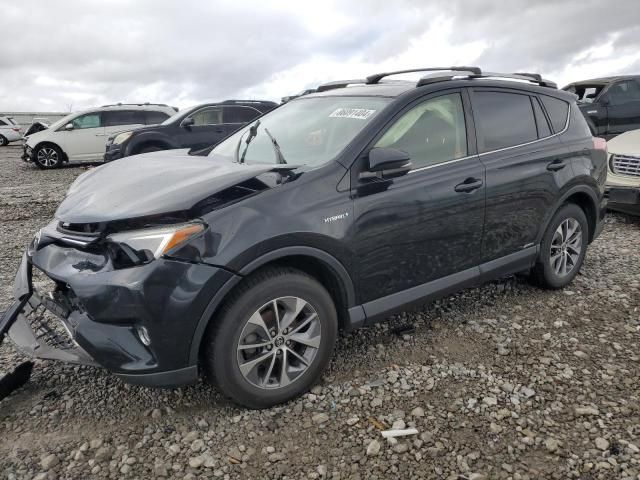 2016 Toyota Rav4 HV XLE