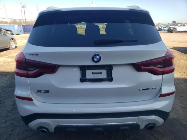 2019 BMW X3 SDRIVE30I