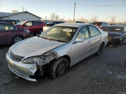 Salvage cars for sale at Dyer, IN auction: 2006 Toyota Camry LE