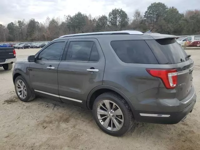 2019 Ford Explorer Limited