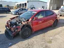 Buy Salvage Cars For Sale now at auction: 2014 Toyota Corolla L