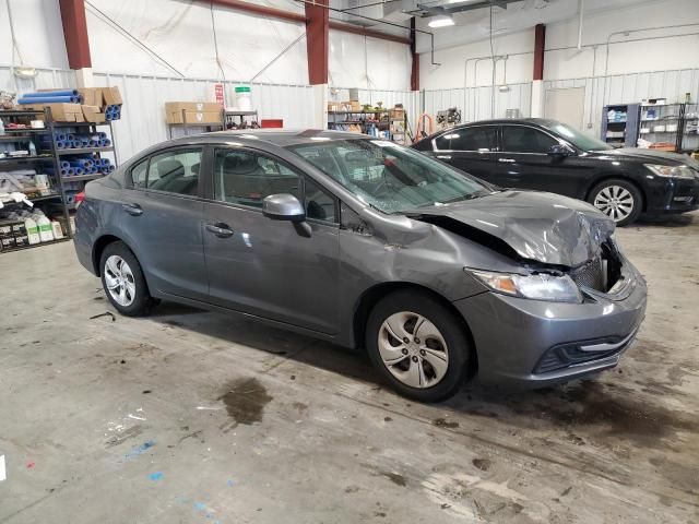 2013 Honda Civic LX