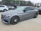 2017 Mercedes-Benz C 43 4matic AMG