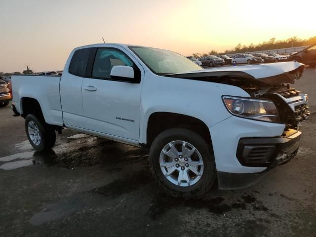 2021 Chevrolet Colorado LT