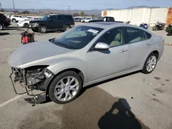 Mazda salvage cars for sale: 2009 Mazda 6 S