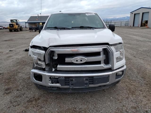 2016 Ford F150 Super Cab