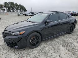 Salvage cars for sale from Copart Loganville, GA: 2024 Toyota Camry SE Night Shade