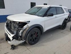 Salvage cars for sale from Copart Farr West, UT: 2022 Ford Explorer ST