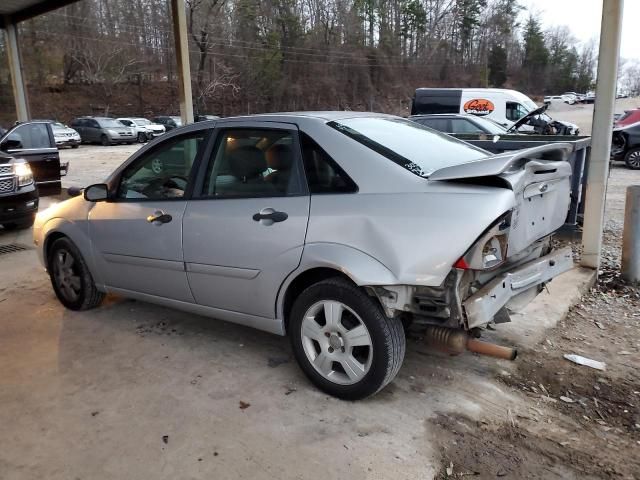 2007 Ford Focus ZX4