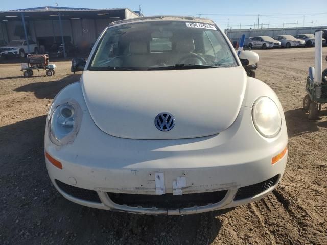 2008 Volkswagen New Beetle Convertible SE