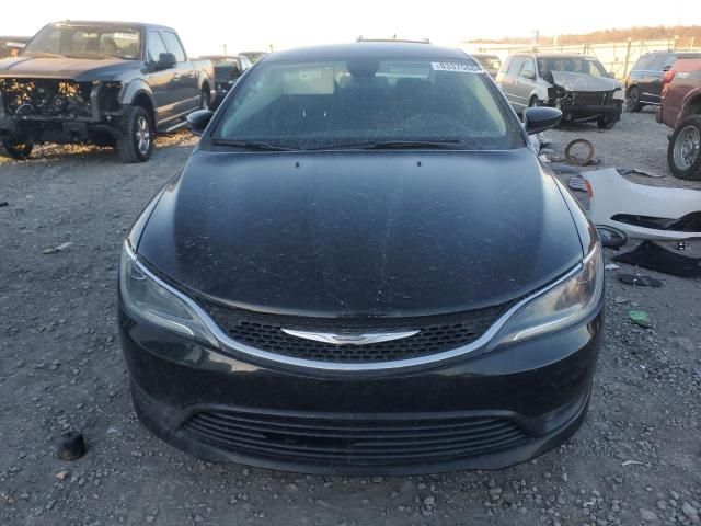 2017 Chrysler 200 LX