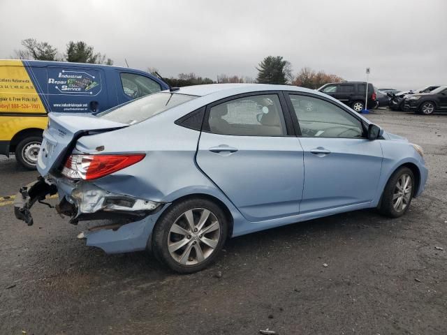 2012 Hyundai Accent GLS