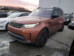 Salvage cars for sale at Windsor, NJ auction: 2017 Land Rover Discovery First Edition