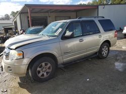 Ford salvage cars for sale: 2008 Ford Expedition XLT