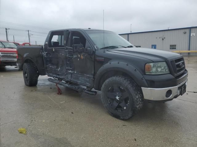 2007 Ford F150 Supercrew