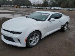 Vehiculos salvage en venta de Copart Greenwell Springs, LA: 2017 Chevrolet Camaro LT