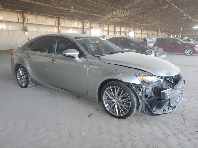 2016 Lexus IS 200T