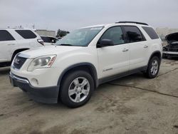 Salvage cars for sale from Copart Martinez, CA: 2007 GMC Acadia SLE