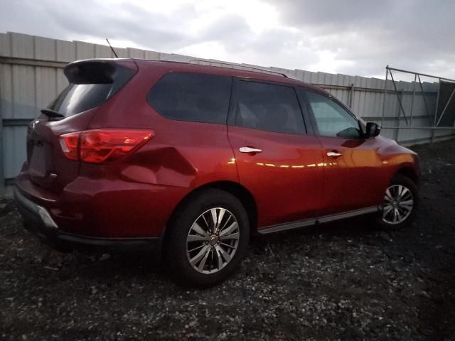 2018 Nissan Pathfinder S