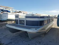 Salvage boats for sale at Arcadia, FL auction: 2016 ETW PONT/ Boat