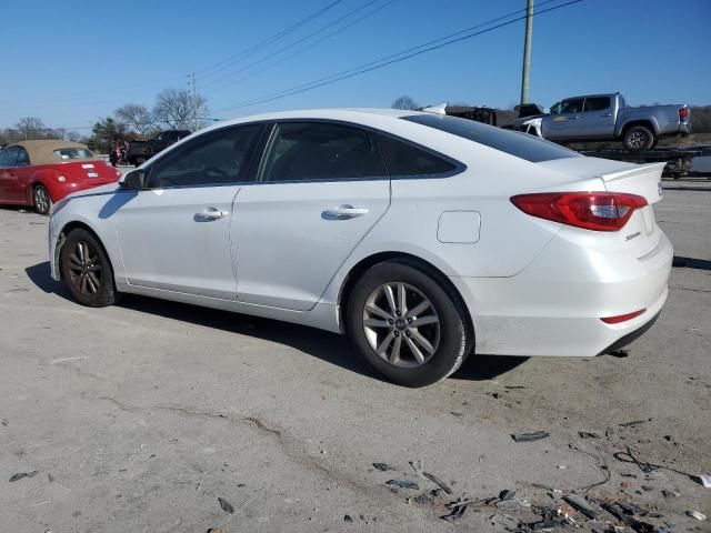 2017 Hyundai Sonata ECO