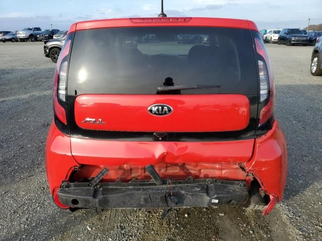 2016 KIA Soul +