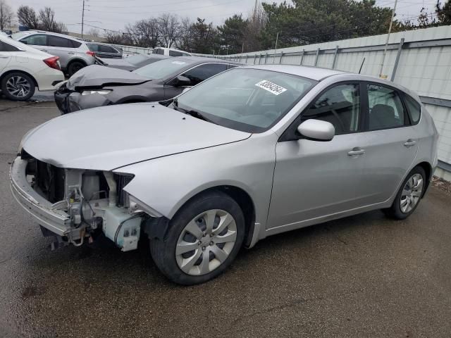 2010 Subaru Impreza 2.5I