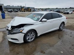 Salvage cars for sale at Harleyville, SC auction: 2020 Honda Accord LX