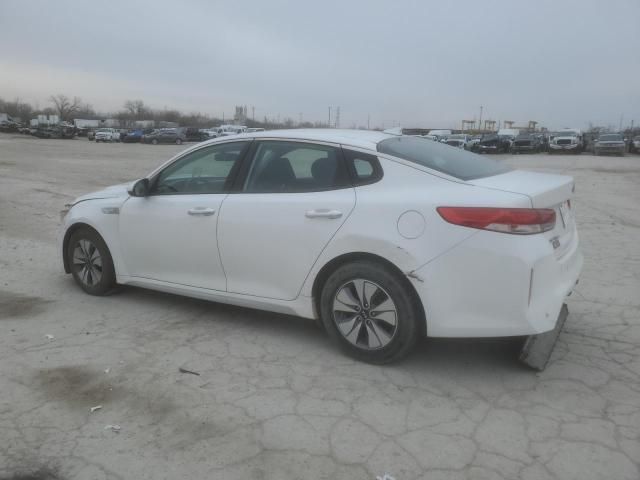 2017 KIA Optima Hybrid