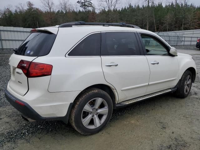 2011 Acura MDX Technology