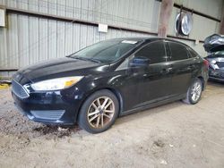 Salvage cars for sale at Houston, TX auction: 2018 Ford Focus SE