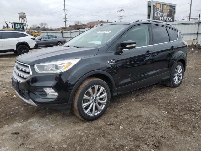 2018 Ford Escape Titanium