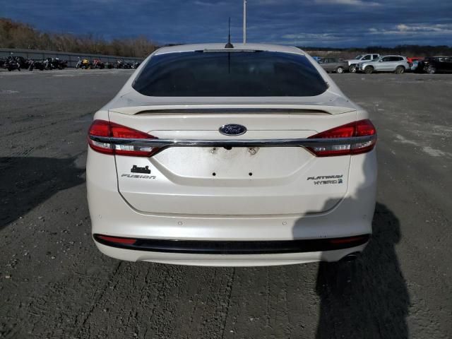 2017 Ford Fusion Titanium HEV