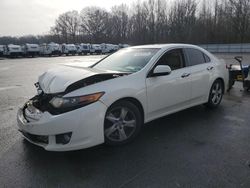 Salvage cars for sale at Glassboro, NJ auction: 2010 Acura TSX