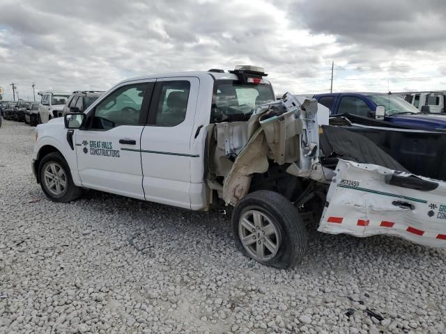 2021 Ford F150 Super Cab