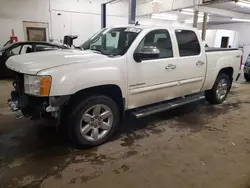 Salvage cars for sale at Ham Lake, MN auction: 2012 GMC Sierra K1500 SLT