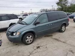 Dodge salvage cars for sale: 2007 Dodge Grand Caravan SXT